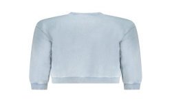 GUESS JEANS FELPA SENZA ZIP UOMO AZZURRO