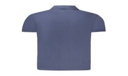 GUESS JEANS POLO MANICHE CORTE UOMO BLU