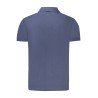 GUESS JEANS POLO MANICHE CORTE UOMO BLU
