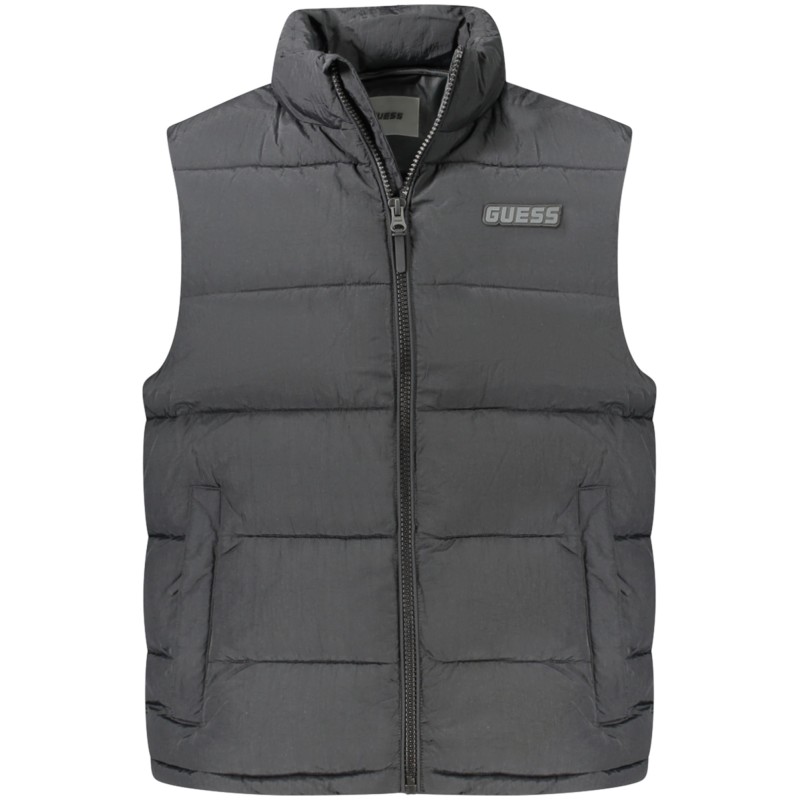 GUESS JEANS SMANICATO UOMO NERO GUESS JEANS SMANICATO UOMO NERO