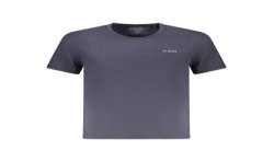 GUESS JEANS T-SHIRT MANICHE CORTE UOMO BLU