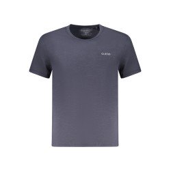 GUESS JEANS T-SHIRT MANICHE CORTE UOMO BLU