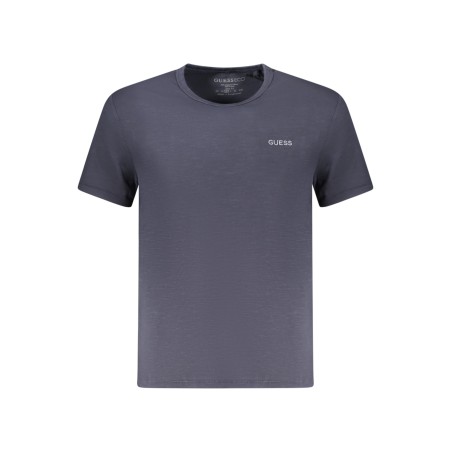 GUESS JEANS T-SHIRT MANICHE CORTE UOMO BLU