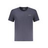 GUESS JEANS T-SHIRT MANICHE CORTE UOMO BLU