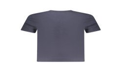 GUESS JEANS T-SHIRT MANICHE CORTE UOMO BLU
