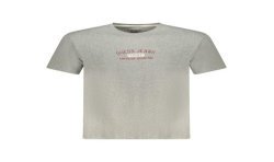 GUESS JEANS T-SHIRT MANICHE CORTE UOMO GRIGIO