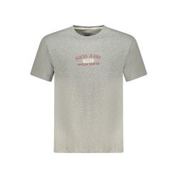GUESS JEANS T-SHIRT MANICHE CORTE UOMO GRIGIO