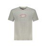 GUESS JEANS T-SHIRT MANICHE CORTE UOMO GRIGIO