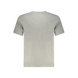 GUESS JEANS T-SHIRT MANICHE CORTE UOMO GRIGIO