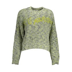 DESIGUAL MAGLIA DONNA VERDE