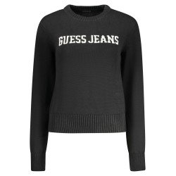 GUESS JEANS MAGLIA DONNA NERO