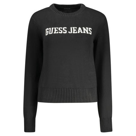 GUESS JEANS MAGLIA DONNA NERO