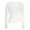 GUESS JEANS T-SHIRT MANICHE LUNGHE DONNA BIANCO