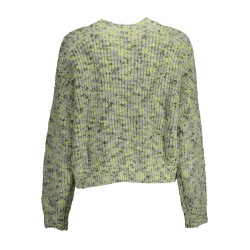 DESIGUAL MAGLIA DONNA VERDE