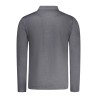 GUESS JEANS POLO MANICHE LUNGHE UOMO NERO