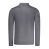 GUESS JEANS POLO MANICHE LUNGHE UOMO NERO