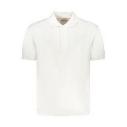 GUESS JEANS POLO MANICHE CORTE UOMO BIANCO