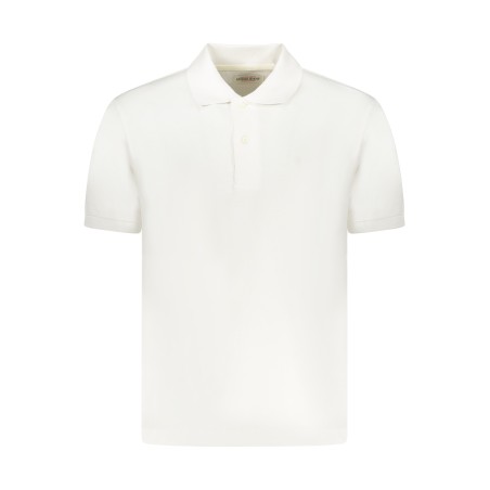 GUESS JEANS POLO MANICHE CORTE UOMO BIANCO