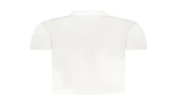 GUESS JEANS POLO MANICHE CORTE UOMO BIANCO