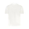 GUESS JEANS POLO MANICHE CORTE UOMO BIANCO