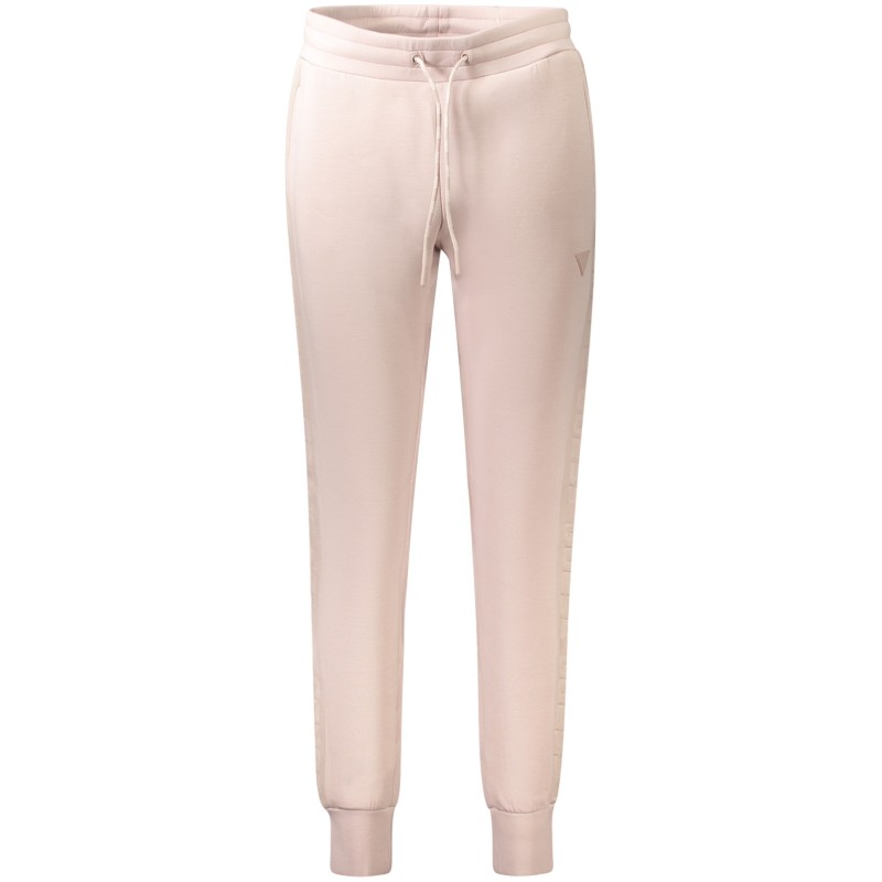 GUESS JEANS PANTALONE DONNA ROSA GUESS JEANS PANTALONE DONNA ROSA