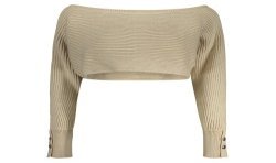 GUESS JEANS MAGLIA DONNA BEIGE