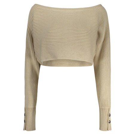 GUESS JEANS MAGLIA DONNA BEIGE