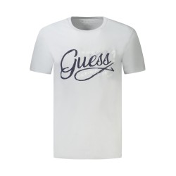 GUESS JEANS T-SHIRT MANICHE CORTE UOMO GRIGIO