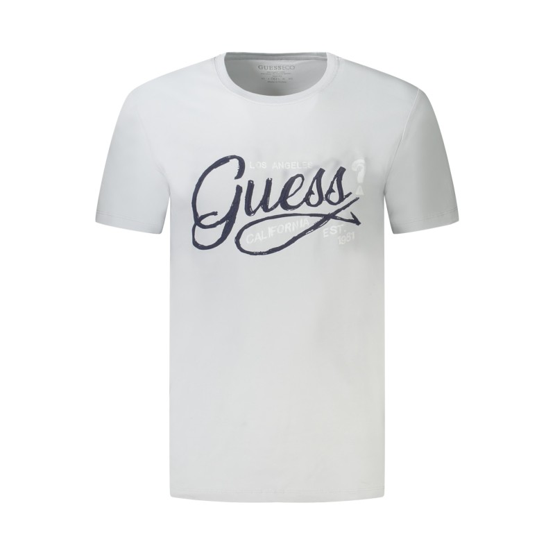 GUESS JEANS T-SHIRT MANICHE CORTE UOMO GRIGIO GUESS JEANS T-SHIRT MANICHE CORTE UOMO GRIGIO