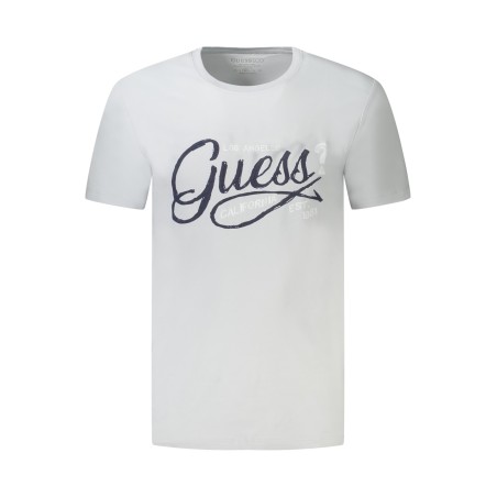 GUESS JEANS T-SHIRT MANICHE CORTE UOMO GRIGIO