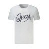 GUESS JEANS T-SHIRT MANICHE CORTE UOMO GRIGIO