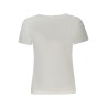 GUESS JEANS T-SHIRT MANICHE CORTE DONNA BIANCO