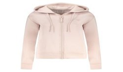 GUESS JEANS FELPA CON ZIP DONNA ROSA