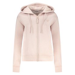 GUESS JEANS FELPA CON ZIP DONNA ROSA