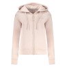 GUESS JEANS FELPA CON ZIP DONNA ROSA
