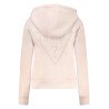 GUESS JEANS FELPA CON ZIP DONNA ROSA