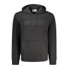 GUESS JEANS FELPA SENZA ZIP UOMO NERO