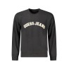 GUESS JEANS FELPA SENZA ZIP UOMO NERO