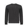GUESS JEANS FELPA SENZA ZIP UOMO NERO
