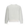 GUESS JEANS FELPA SENZA ZIP UOMO BIANCO