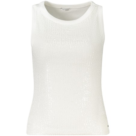 GUESS JEANS CANOTTA DONNA BIANCO