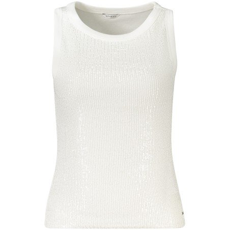 GUESS JEANS CANOTTA DONNA BIANCO