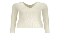 GUESS JEANS MAGLIA DONNA BIANCO