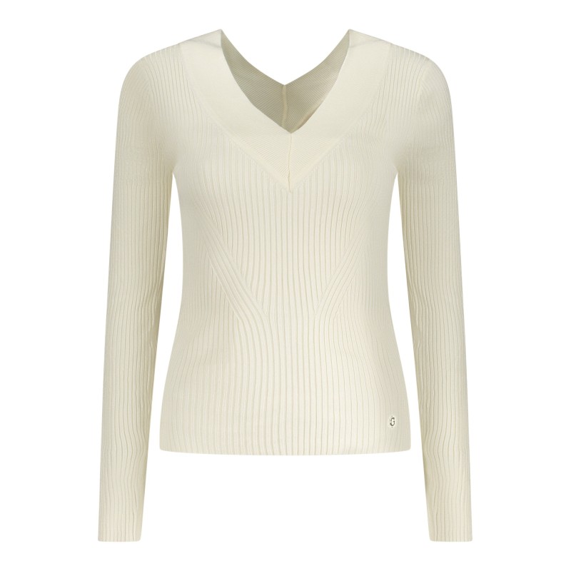 GUESS JEANS MAGLIA DONNA BIANCO GUESS JEANS MAGLIA DONNA BIANCO