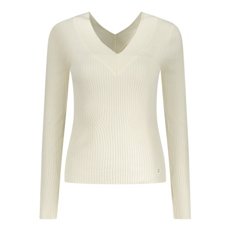 GUESS JEANS MAGLIA DONNA BIANCO