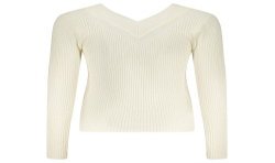 GUESS JEANS MAGLIA DONNA BIANCO