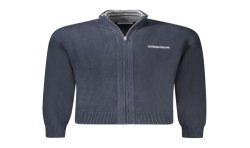 GUESS JEANS CARDIGAN UOMO BLU