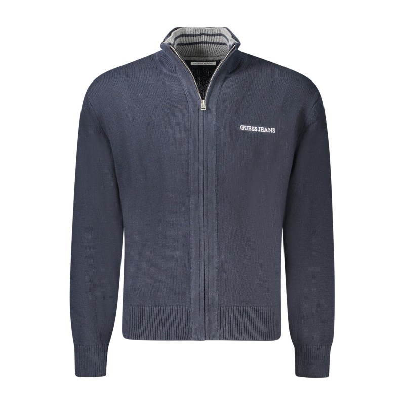 GUESS JEANS CARDIGAN UOMO BLU GUESS JEANS CARDIGAN UOMO BLU