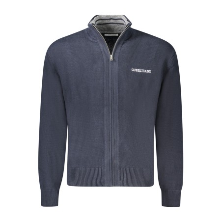 GUESS JEANS CARDIGAN UOMO BLU