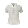 GUESS JEANS T-SHIRT MANICHE CORTE DONNA BIANCO